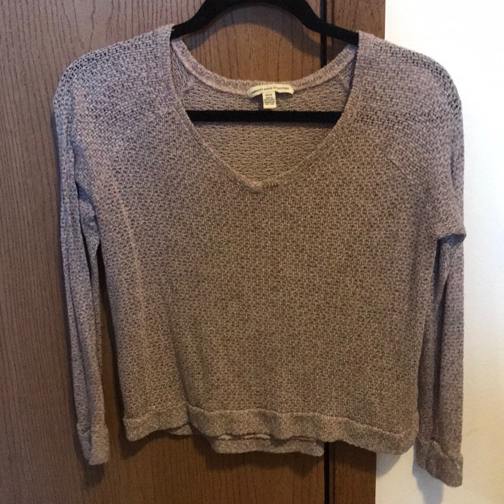 American Eagle Cropped Sweater size XS